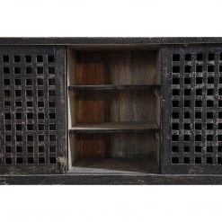 Organic Restoration Reclaimed Elm Slatted Buffet