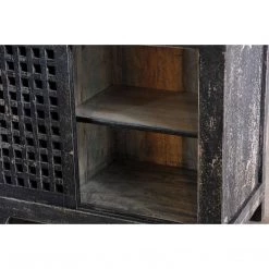 Organic Restoration Reclaimed Elm Slatted Buffet