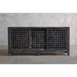 Organic Restoration Reclaimed Elm Slatted Buffet