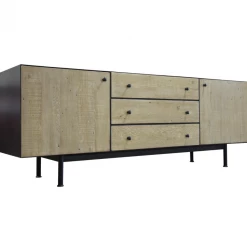 CFC Furniture Dashing Cabinet, Reclaimed Lumber Drawer-Fronts