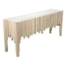 Noir Furniture Noir Desdemona Sideboard, Bleached Elm Buffets