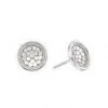 Anna Beck Jewelry Anna Beck Dish Stud Earrings - Silver