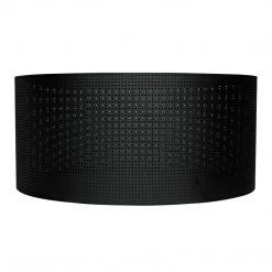 Noir Furniture Dixon Coffee Table, Black Metal