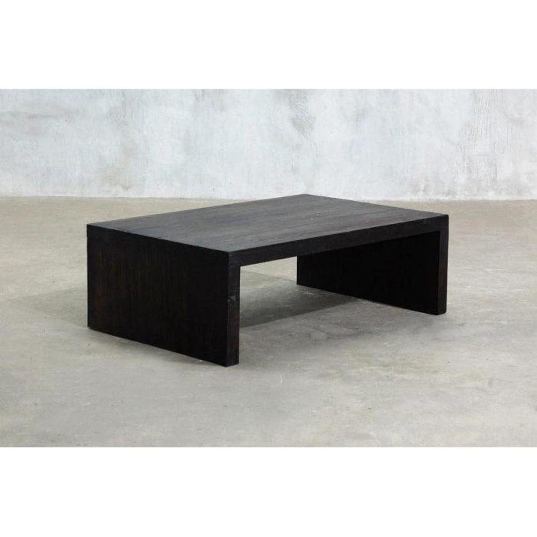 Organic Restoration Reclaimed Elm Dovetail Cocktail Table