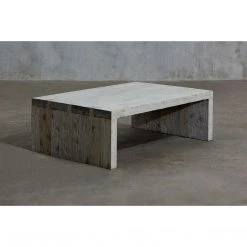 Organic Restoration Reclaimed Elm Dovetail Cocktail Table