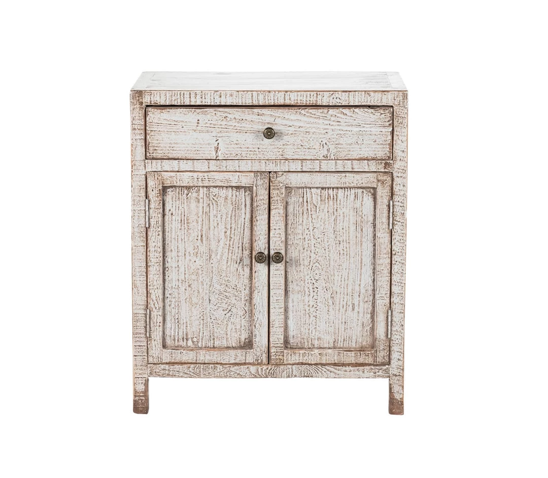 Olde Door Company Amelia Cabinet Distressed Grey