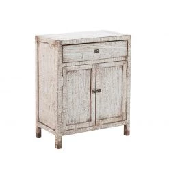 Olde Door Company Amelia Cabinet Distressed Grey