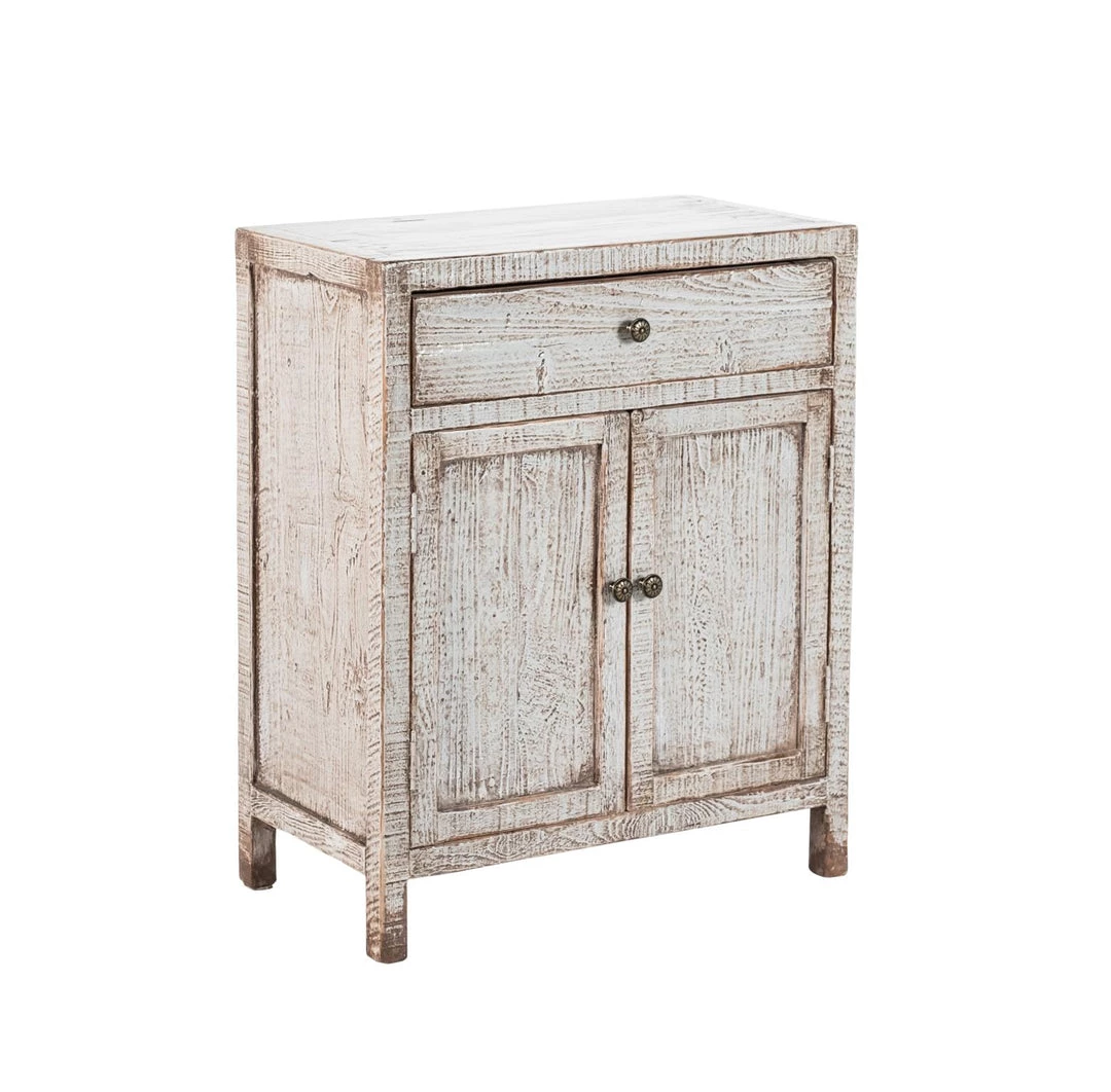 Olde Door Company Amelia Cabinet Distressed Grey