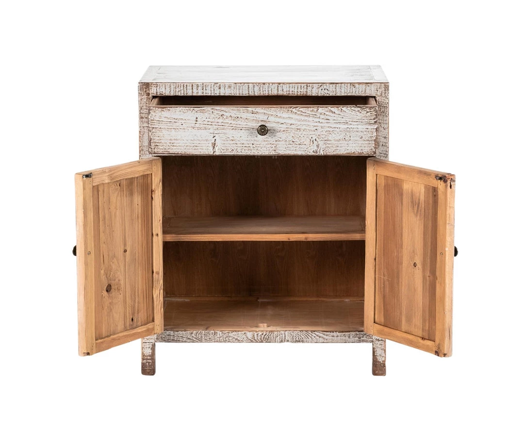 Olde Door Company Amelia Cabinet Distressed Grey