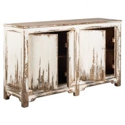 Olde Door Company Buffets Camilla Sideboard Antique White