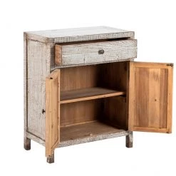 Olde Door Company Amelia Cabinet Distressed Grey