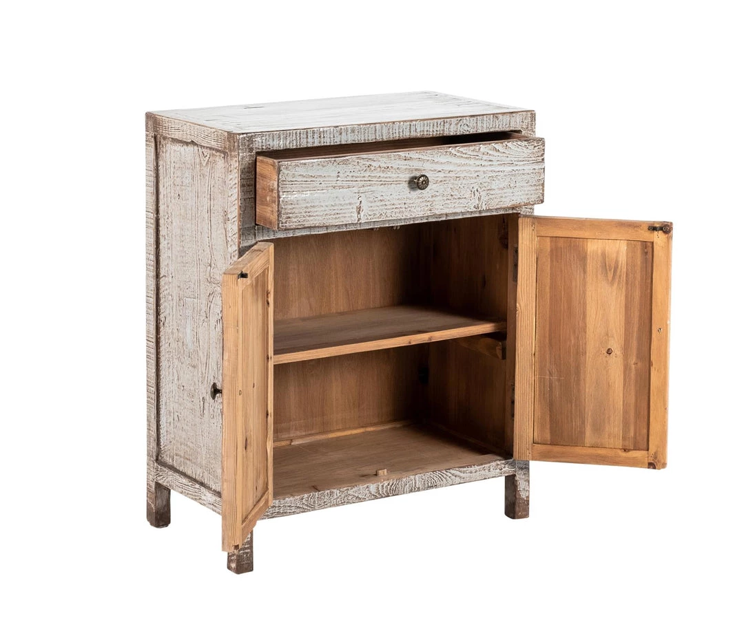 Olde Door Company Amelia Cabinet Distressed Grey