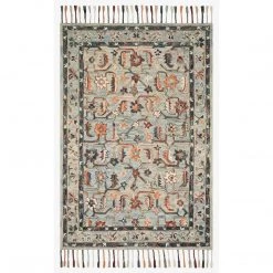Loloi Rugs Elka Rugs By Loloi - ELK-01 - Sky / Multi