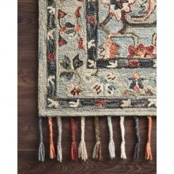 Loloi Rugs Elka Rugs By Loloi - ELK-01 - Sky / Multi