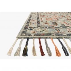 Loloi Rugs Elka Rugs By Loloi - ELK-01 - Sky / Multi