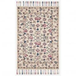 Loloi Rugs Elka Rugs By Loloi - ELK-02 - Ivory / Multi