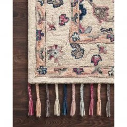 Loloi Rugs Elka Rugs By Loloi - ELK-02 - Ivory / Multi