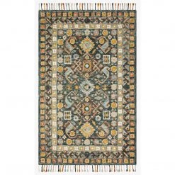 Loloi Rugs Elka Rugs By Loloi - ELK-03 - Denim / Multi