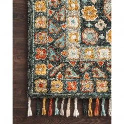 Loloi Rugs Elka Rugs By Loloi - ELK-03 - Denim / Multi