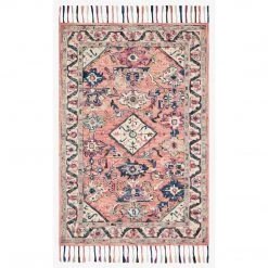 Loloi Rugs Elka Rugs By Loloi - ELK-04 - Pink / Multi