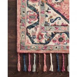 Loloi Rugs Elka Rugs By Loloi - ELK-04 - Pink / Multi