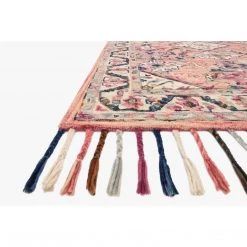 Loloi Rugs Elka Rugs By Loloi - ELK-04 - Pink / Multi