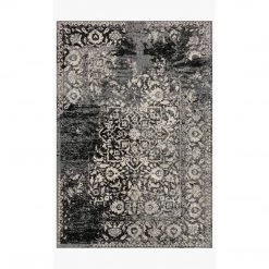 Loloi Rugs Emory Rugs By Loloi - EB-01 - Black / Ivory