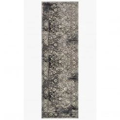 Loloi Rugs Emory Rugs By Loloi - EB-01 - Black / Ivory