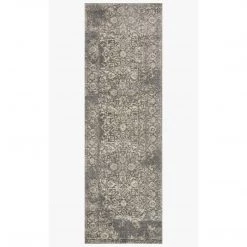 Loloi Rugs Emory Rugs By Loloi - EB-01 - Charcoal / Ivory