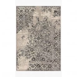 Loloi Rugs Emory Rugs By Loloi - EB-01 - Ivory / Charcoal