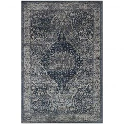 Loloi Rugs Joanna Gaines Everly Rug Collection - GREY/MIDNIGHT