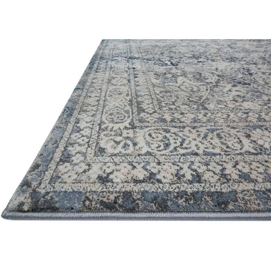 Loloi Rugs Joanna Gaines Everly Rug Collection - SLATE/SLATE
