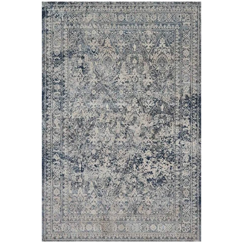 Loloi Rugs Joanna Gaines Everly Rug Collection - SLATE/SLATE