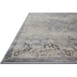Loloi Rugs Joanna Gaines Everly Rug Collection - MIST/MIST
