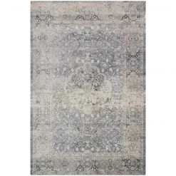 Loloi Rugs Joanna Gaines Everly Rug Collection - MIST/MIST