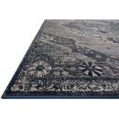 Loloi Rugs Joanna Gaines Everly Rug Collection - SILVER/GREY