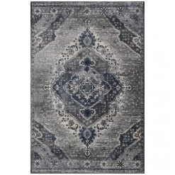 Loloi Rugs Joanna Gaines Everly Rug Collection - SILVER/GREY