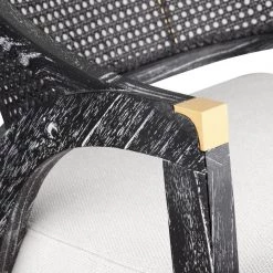 Bungalow 5 - Edward Lounge Chair, Black