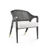 Bungalow 5 - Edward Lounge Chair, Black