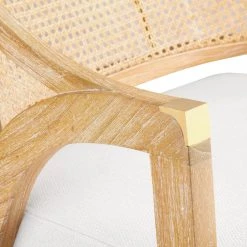 Bungalow 5 - Edward Lounge Chair, Natural