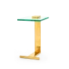 Bungalow 5 - Elle Side Table, Gold
