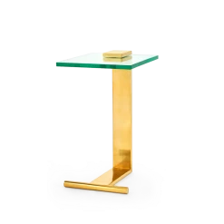 Bungalow 5 - Elle Side Table, Gold