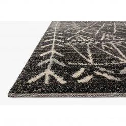 Loloi Rugs Emory Rugs By Loloi - EB-09 Black / Ivory