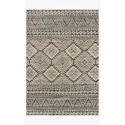 Loloi Rugs Emory Rugs By Loloi - EB-08 Graphite / Ivory