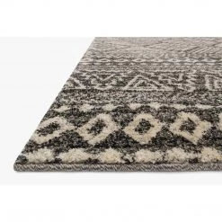 Loloi Rugs Emory Rugs By Loloi - EB-08 Graphite / Ivory