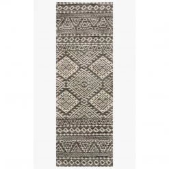 Loloi Rugs Emory Rugs By Loloi - EB-08 Graphite / Ivory
