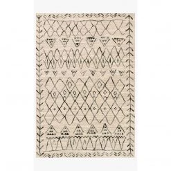 Loloi Rugs Emory Rugs By Loloi - EB-09 Heather Gray / Black