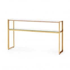 Bungalow 5 - Endura Console Table, White