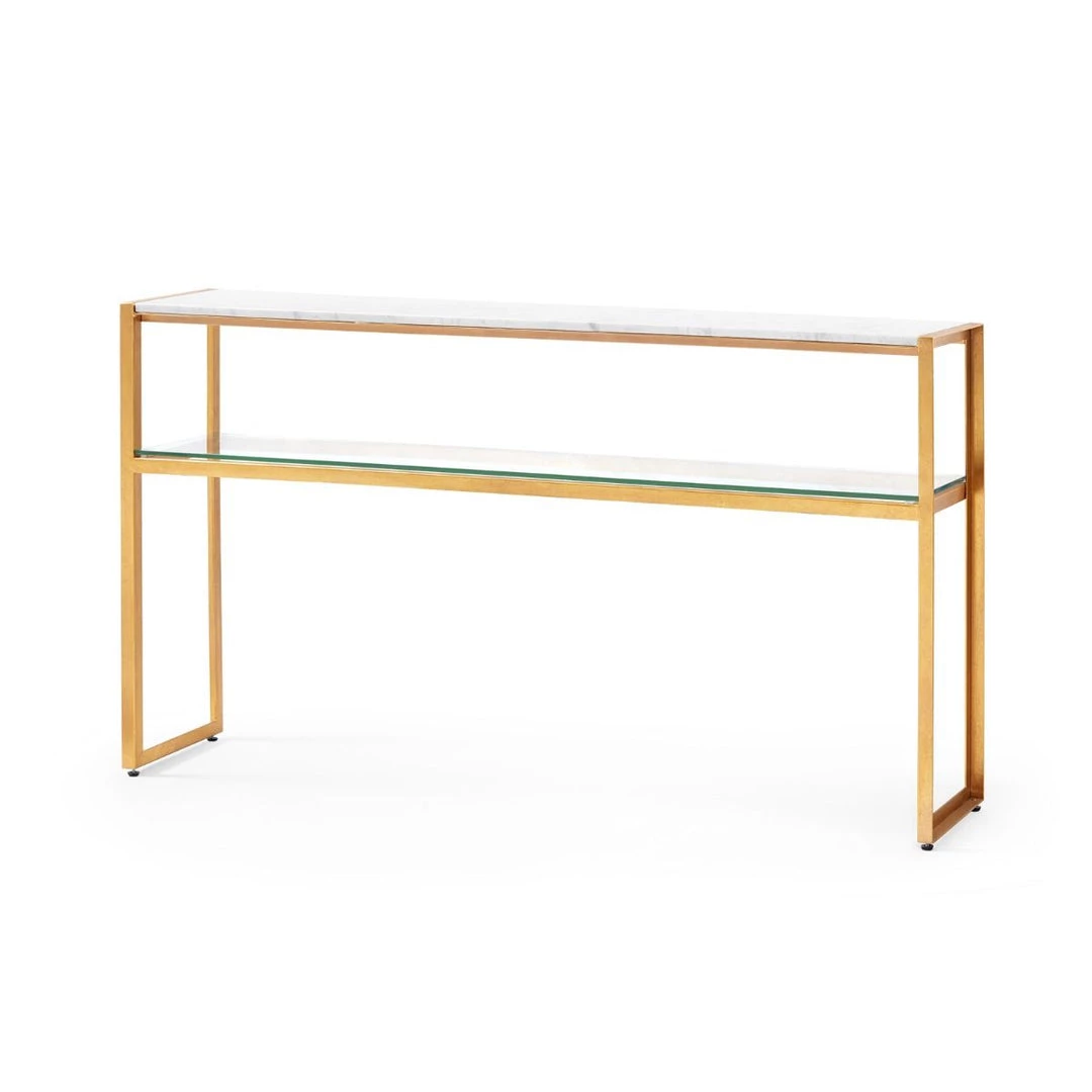 Bungalow 5 - Endura Console Table, White
