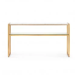 Bungalow 5 - Endura Console Table, White